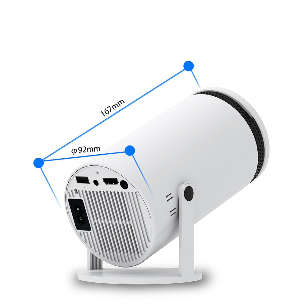 Y5S Mini 4K Beamer Bluetooth – Tragbarer HD Heimkino Projektor