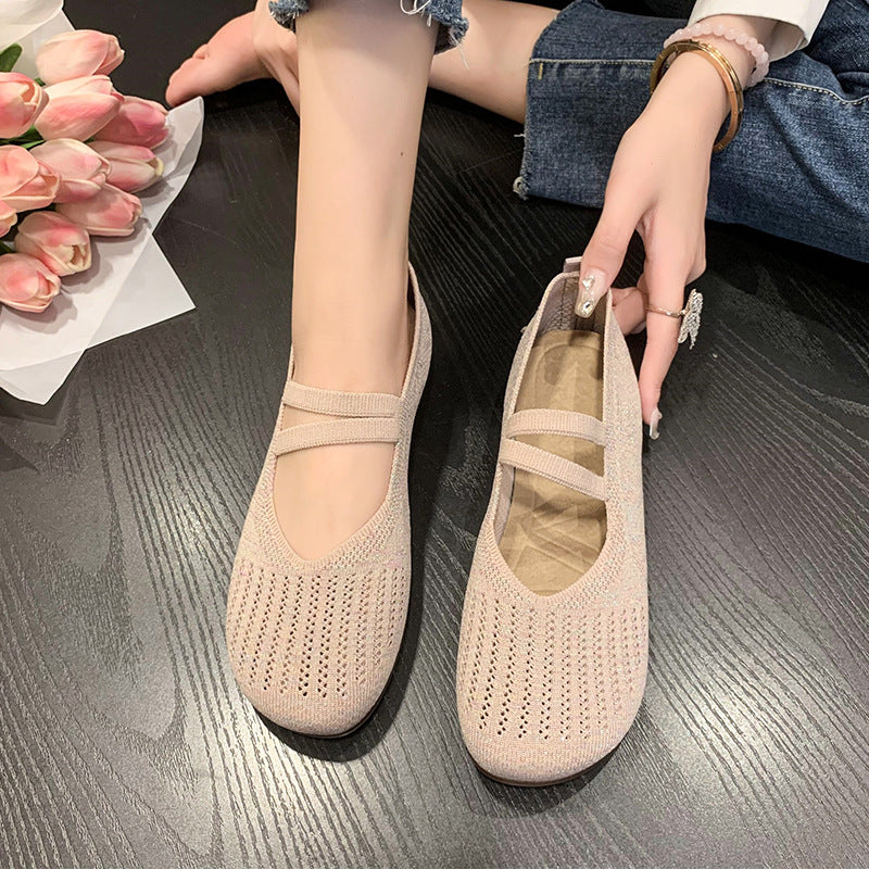 Women's Mesh Shoes Summer | Breathable Lightweight Comfortable | Casual