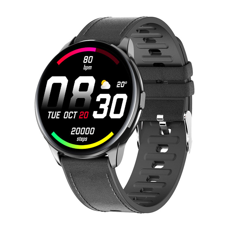 Y90 Smartwatch with GPS & Health Monitor | Fitness Watch Blood Pressure & Heart Rate