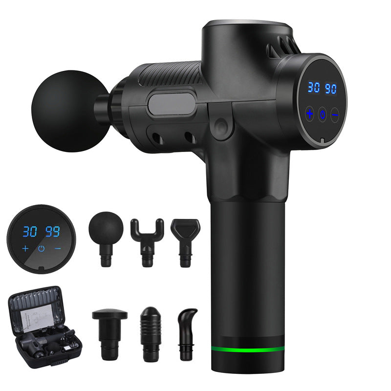 Electric Massage Gun Muscle Massager | Deep Tissue Fascia Gun for Recovery
