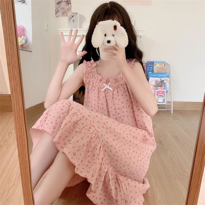Women's Slip Nightdress | Elegant Fashion Sleepwear