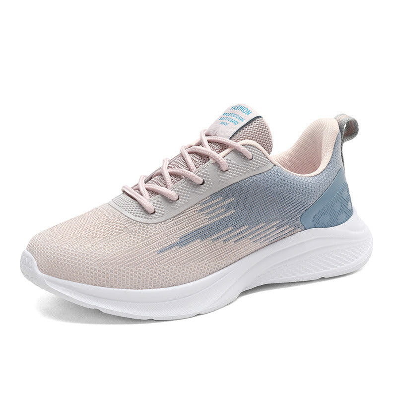 Damen Hollow-Out Sneaker | Atmungsaktive Freizeitschuhe Herbst
