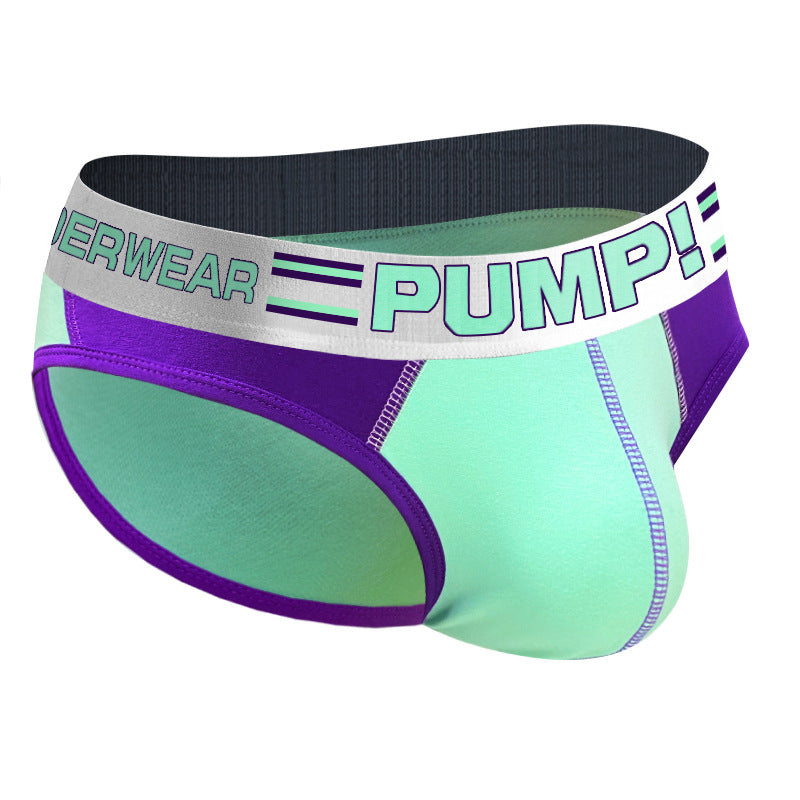 Men's Cotton Briefs Low Waist | Breathable Fashionable Comfortable Underwear