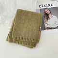 Women's Scarf Soft Warm Plain Elegant Autumn Winter Fashion Accessory
