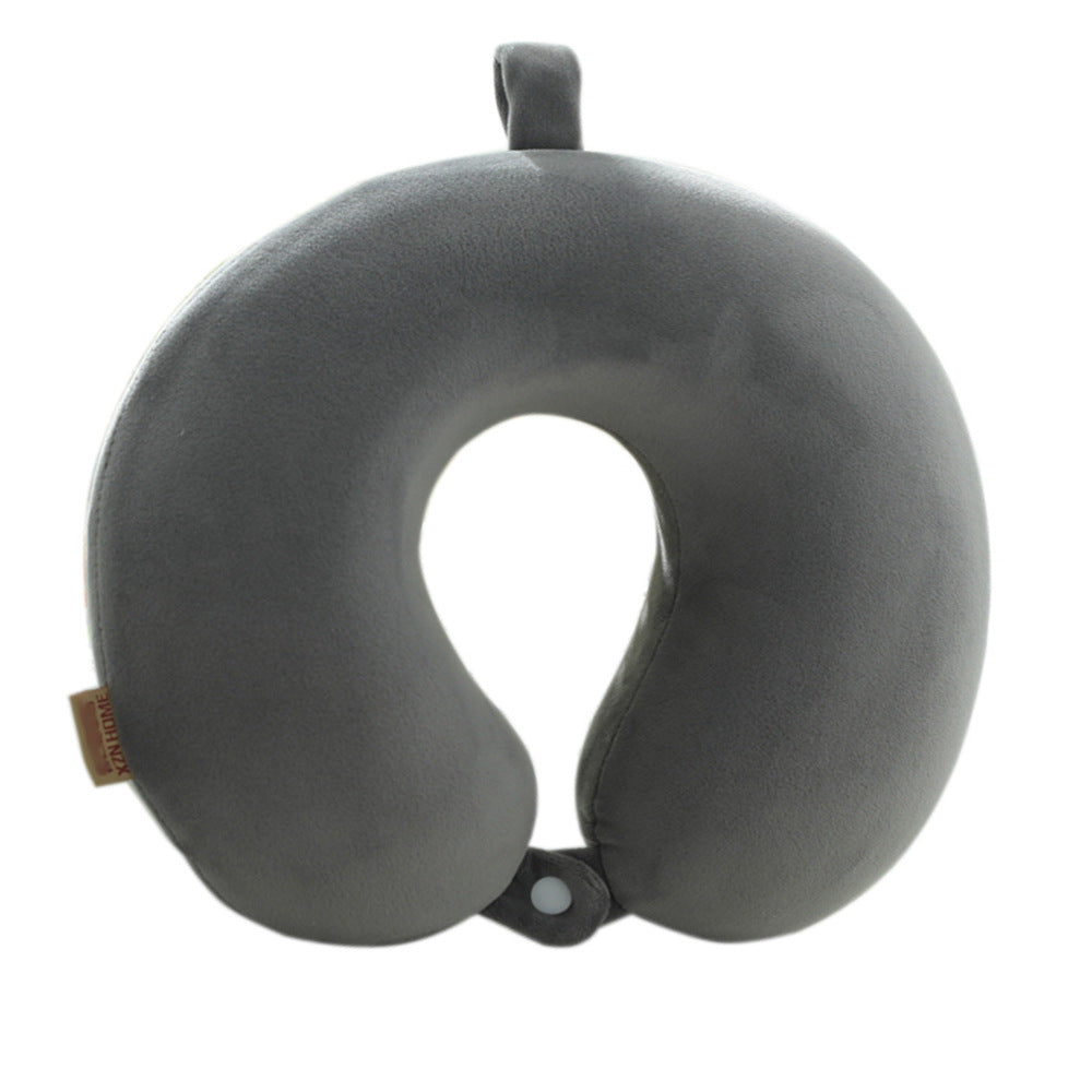 Memory Foam Travel Pillow U-shaped | Ergonomic Neck Pillow