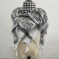 Men's Kufiya Scarf Jacquard Traditional Modern Stylish