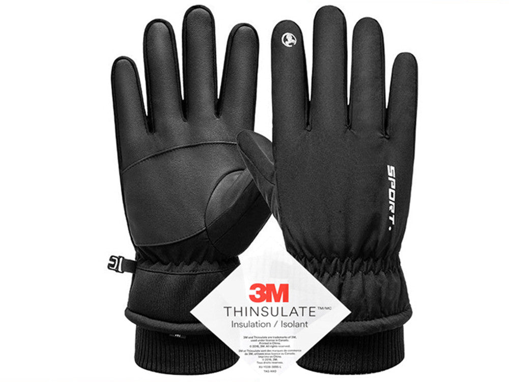 Herren & Damen Ski Handschuhe – Outdoor Fahrrad Winterhandschuhe