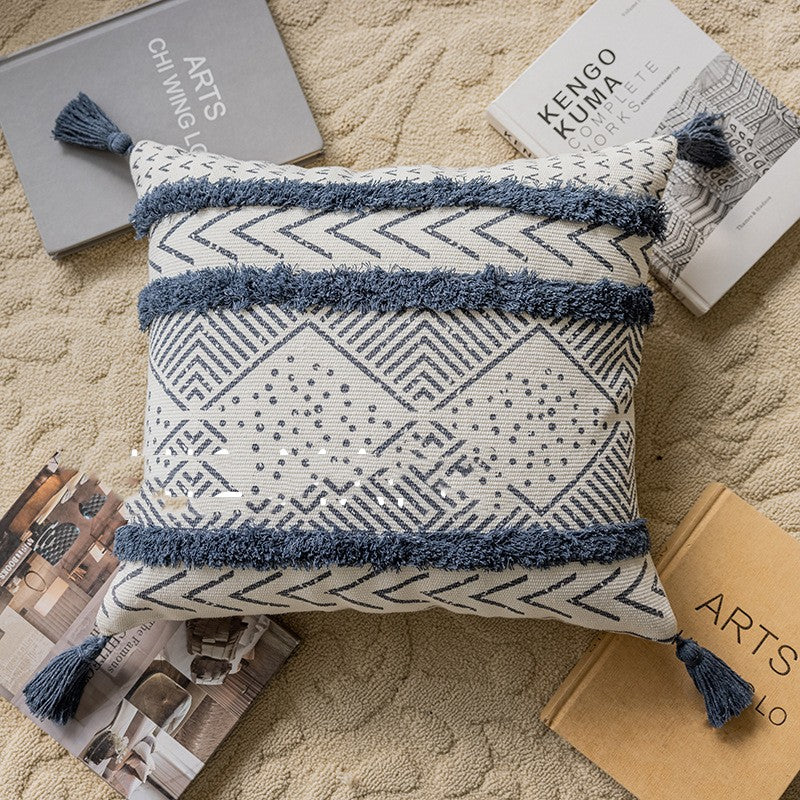 Scandinavian Decorative Cushion Sofa | Nordic Minimalist Style