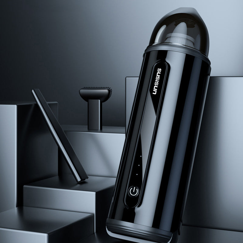Cordless Car Vacuum Cleaner Rechargeable | Mini Handheld Vacuum Powerful & Portable