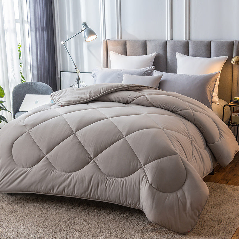 Down Duvet Velvet Embroidery | warm soft skin-friendly elegant