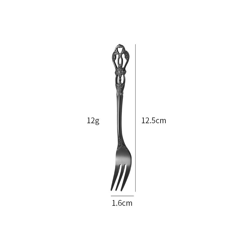 Gold Besteckset Edelstahl | Luxus Tafelbesteck modern elegant