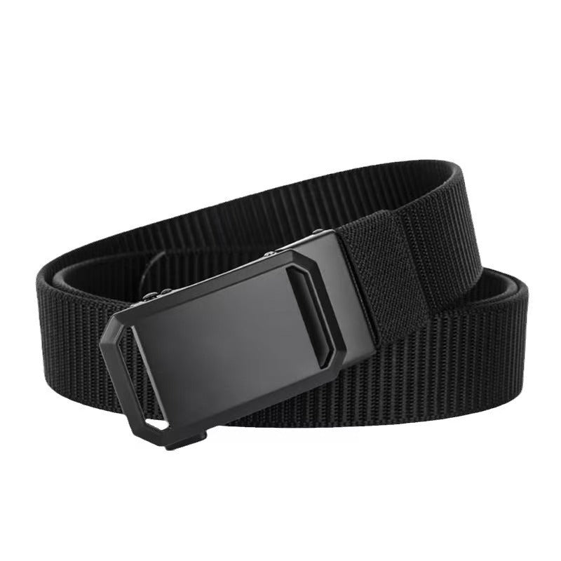Nylon Gürtel Herren Automatik | Outdoor Gürtel ohne Löcher