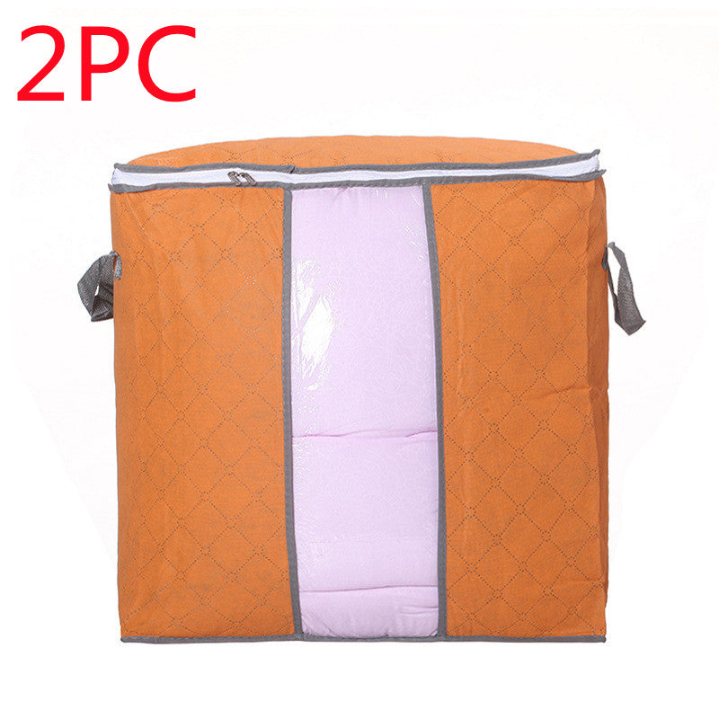 Large Storage Bag Clothing Blankets Moving Organizer robust