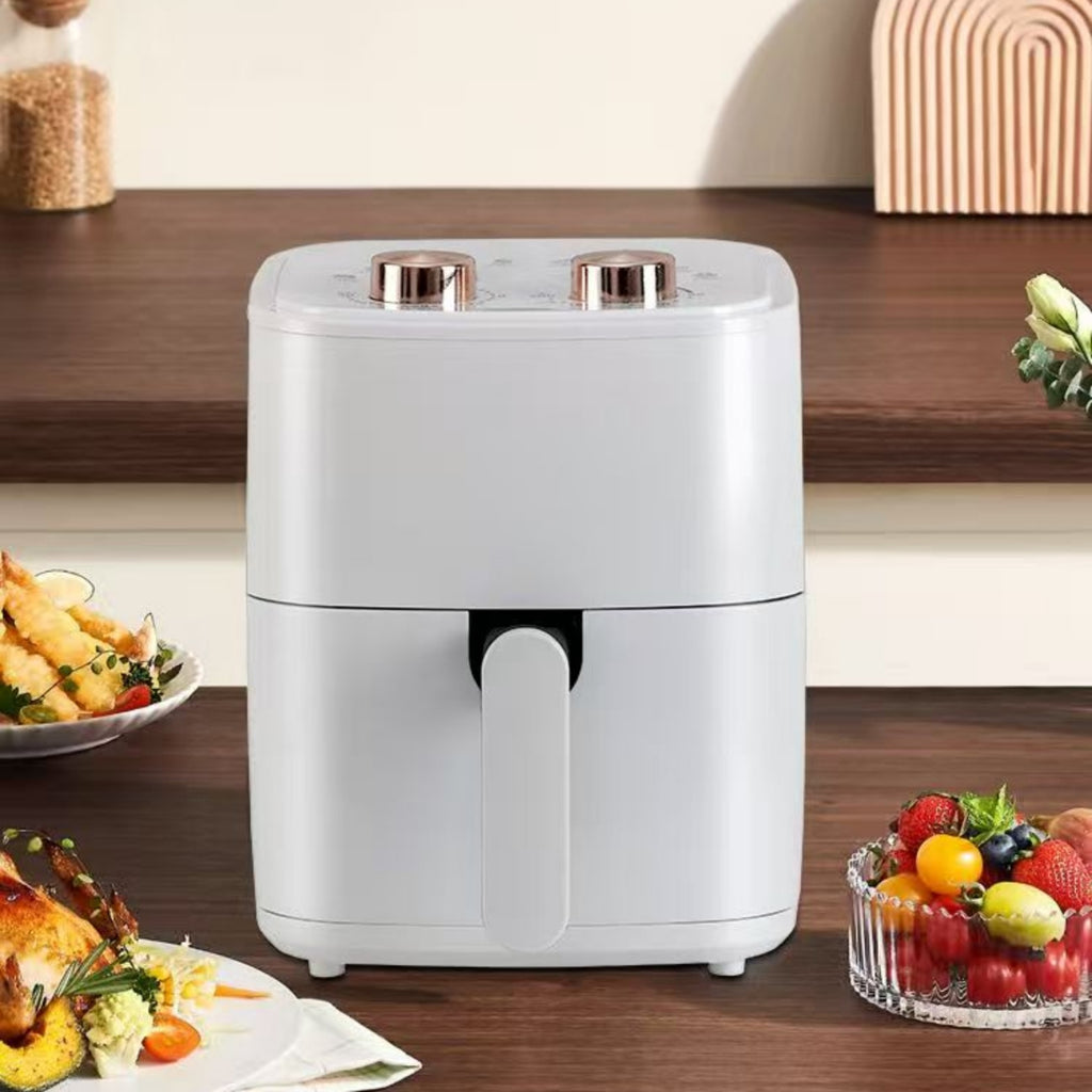 XXL Hot Air Fryer – Low-Fat Air Fryer with Rapid Heating Technology