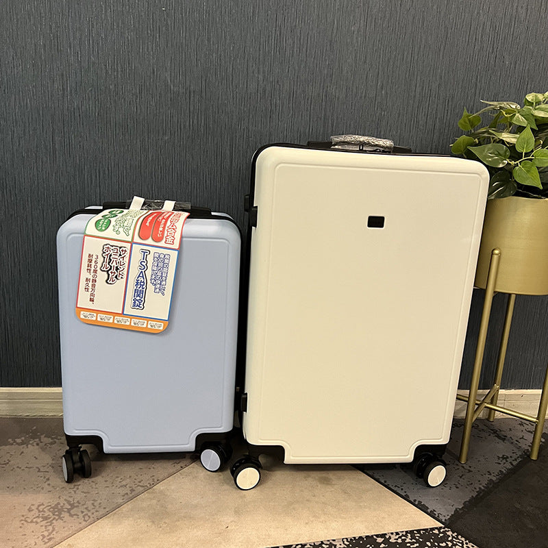 Ultra-Light Hardside Suitcase with Silent Wheels | Luggage