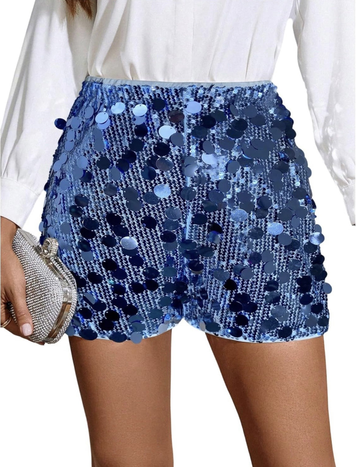Women's Sequin Shorts Party – Glittery & Sexy Clubwear