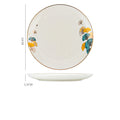 Ceramic Steak Plate Porcelain | Elegant Dinner Plate Kitchen