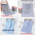 Plaid cotton dish towel | Absorbent kitchen towel buy