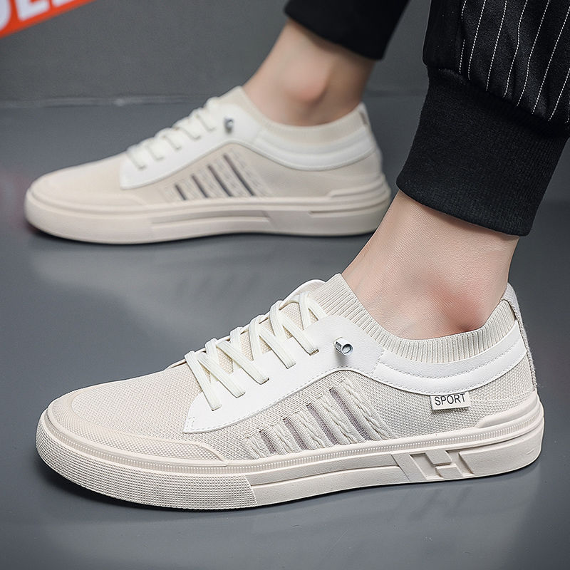 Men's Skateboard Sneakers | Comfortable Casual Shoes in Streetwear Style