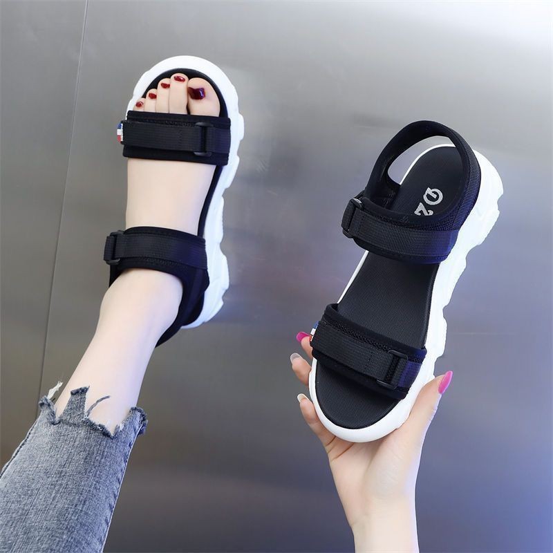 Women's Sandals Summer Comfortable | Sporty Non-slip Velcro
