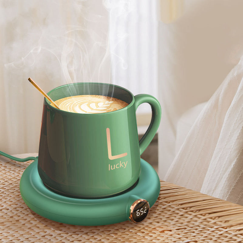 Smart Mug Warmer Premium – Heating Coaster with Constant Warmth