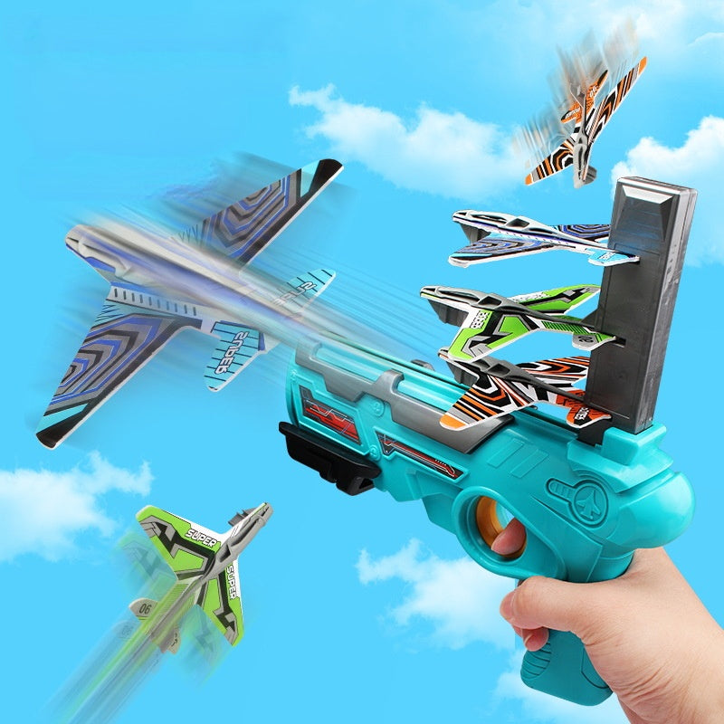 Throw Glider Kids | Airplane Launcher Outdoor Toy