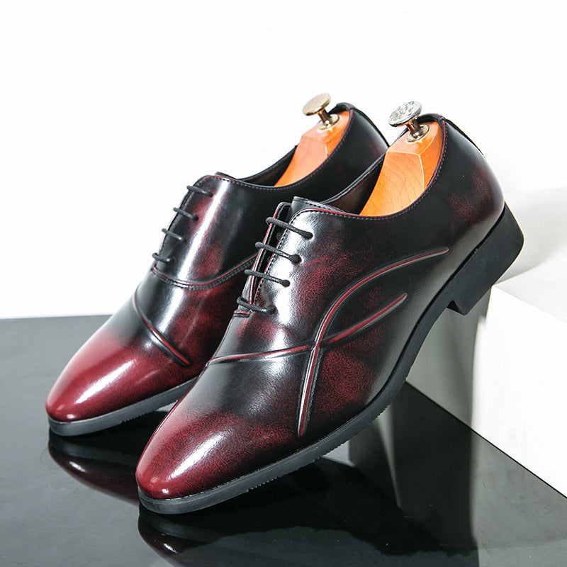 Men's Leather Outdoor Shoes | Travel Casual Comfort Shoes