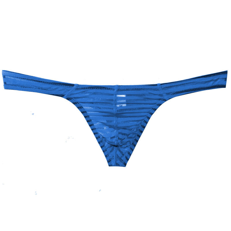 Men's T-String Underwear – Breathable Low-Waist U-Convex Briefs