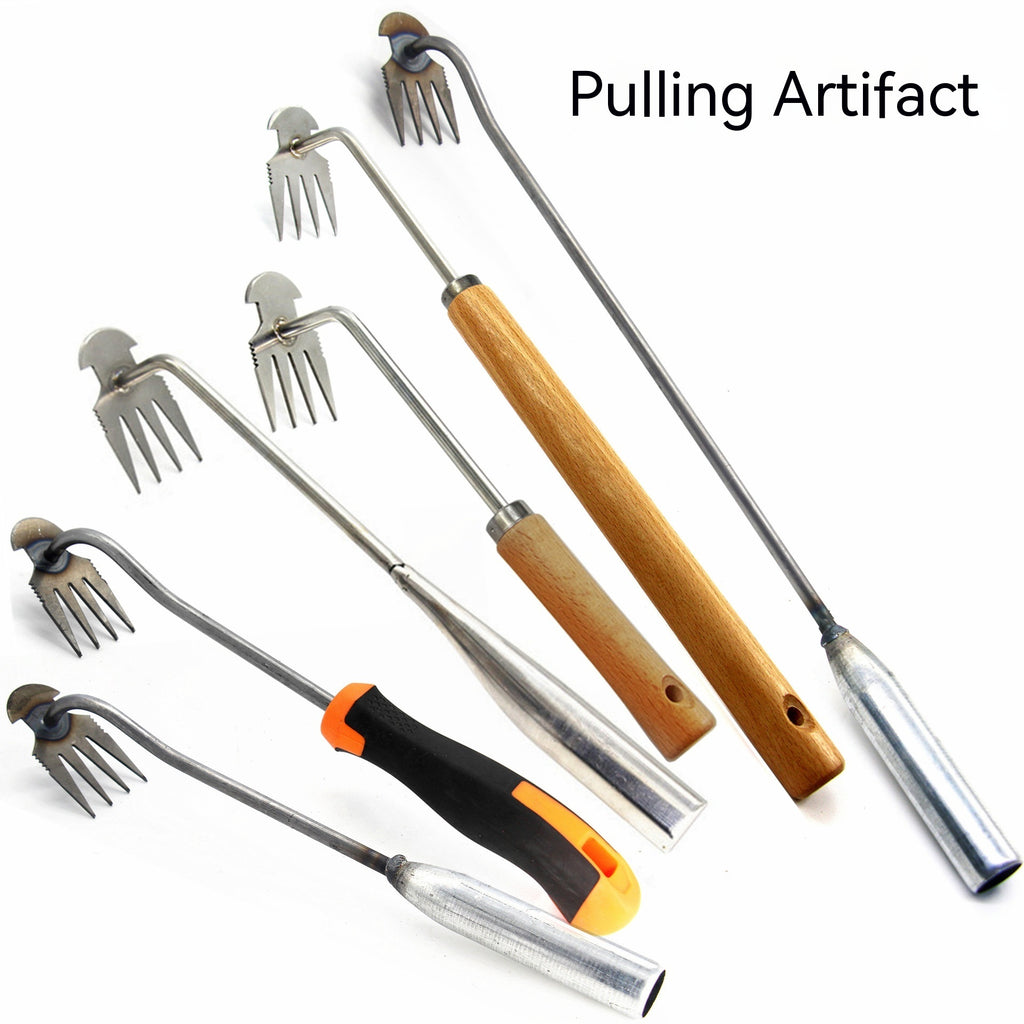 Stainless Steel Weed Puller – Robust Garden Tool for Weed Removal