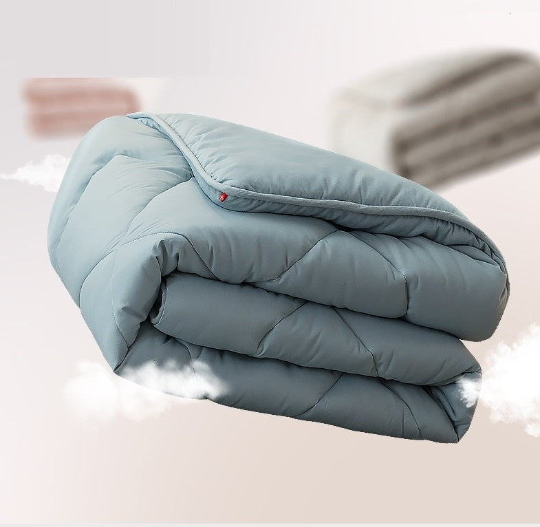 Down Duvet Velvet Embroidery | warm soft skin-friendly elegant