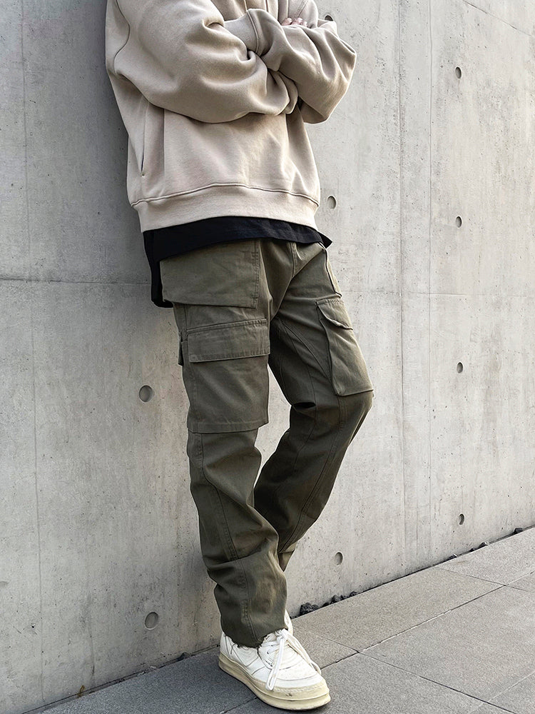 Men's Cargo Pants Multi Pocket | Streetwear | Utility Style