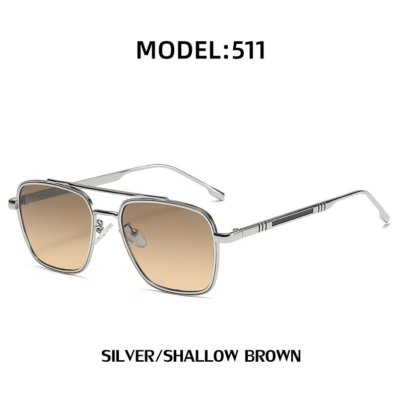 Unisex Sonnenbrille UV Schutz | Modische leichte Brille
