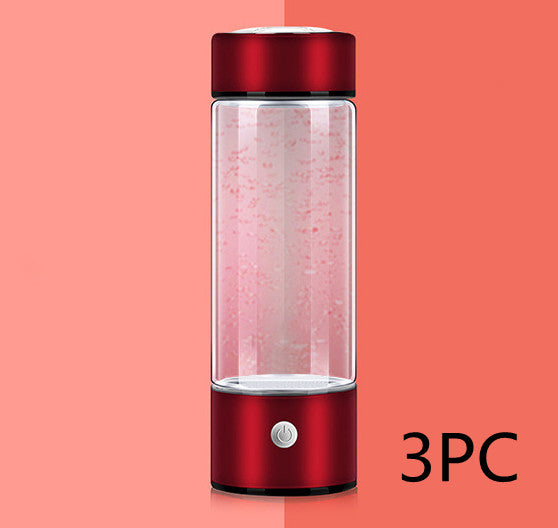 Portable Hydrogen Water Bottle – Ionized Smart Water Bottle