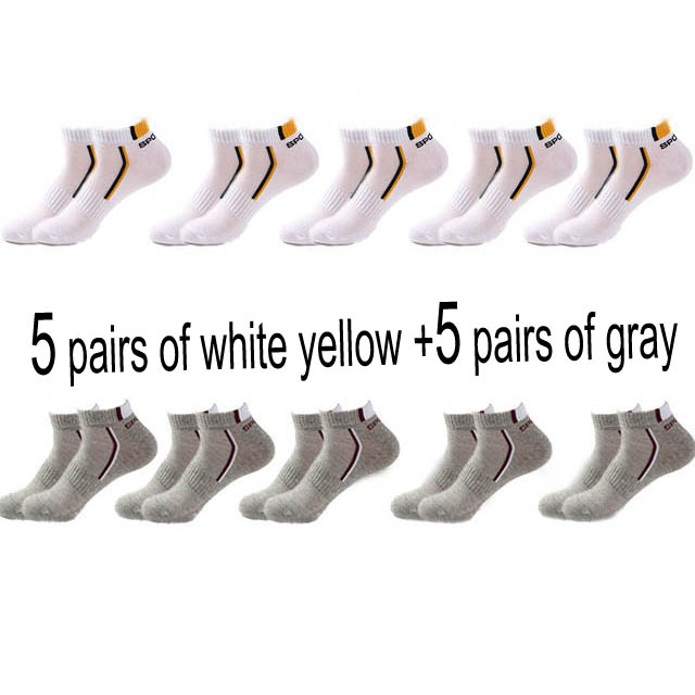 Men's Cotton Socks breathable | sweat-absorbing All-year