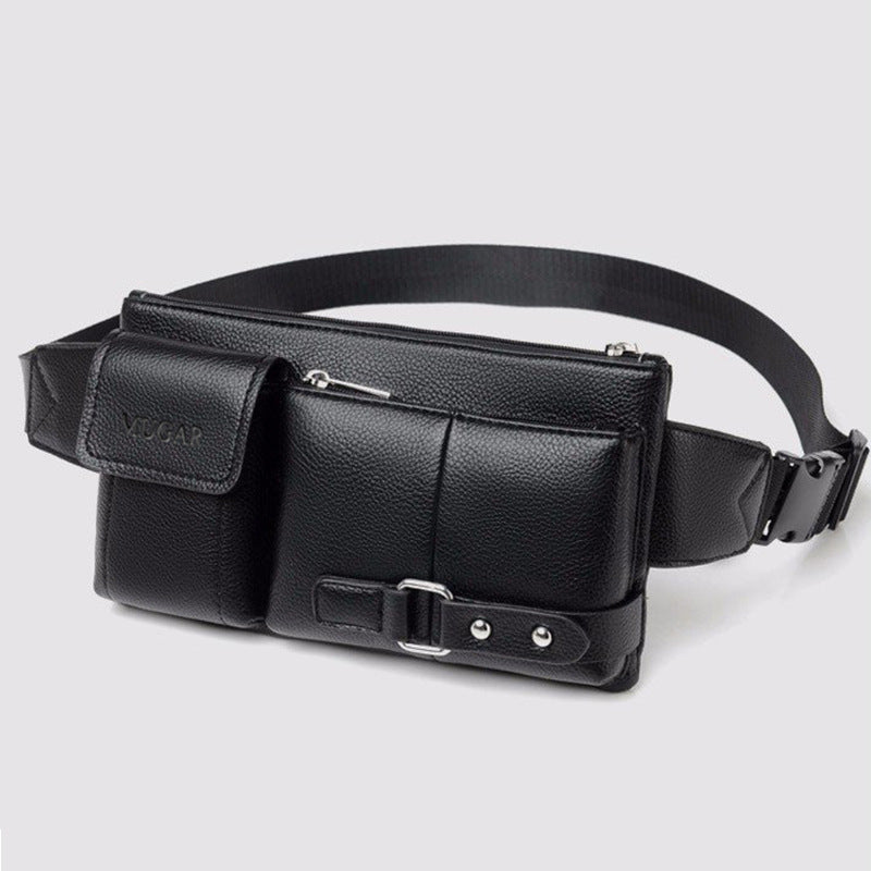 Herren Brusttasche Crossbody | Multifunktionale Hüfttasche