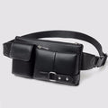 Herren Brusttasche Crossbody | Multifunktionale Hüfttasche