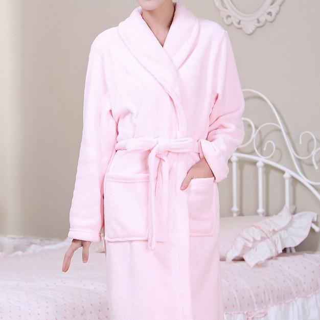 Cozy Coral Fleece Pajamas for Women – Warm Flannel Loungewear