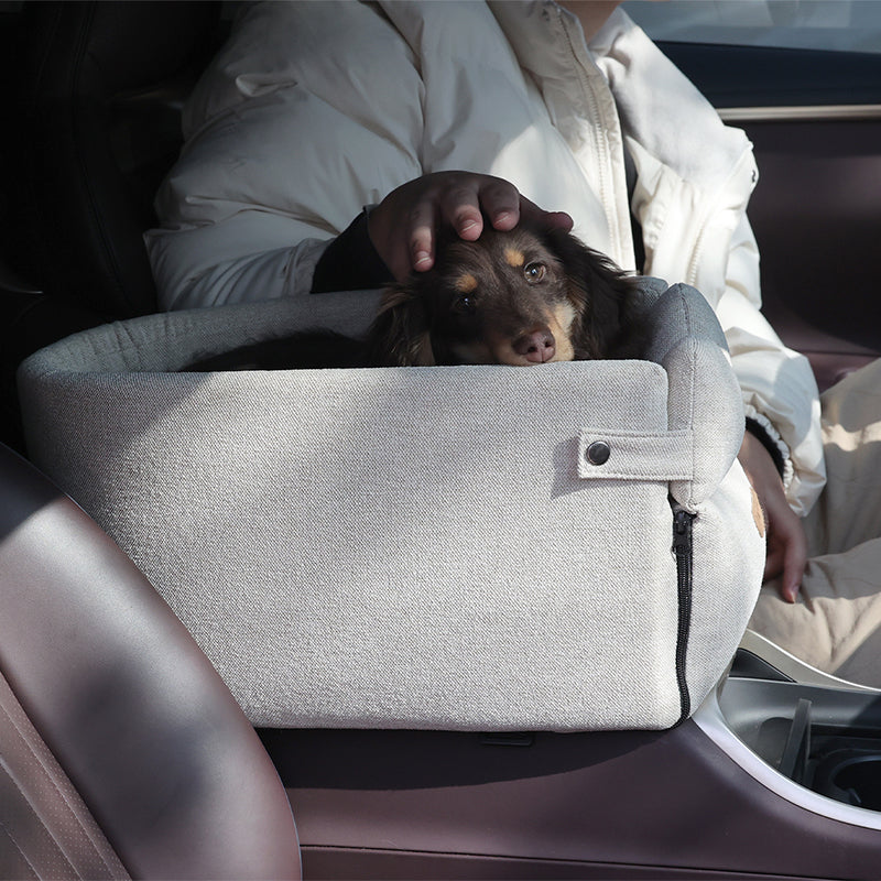 Auto Hundesitz Bett | Transporttasche Katze Hund sicher bequem