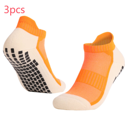 Men's Anti-Slip Football Ankle Socks | Performance Sport