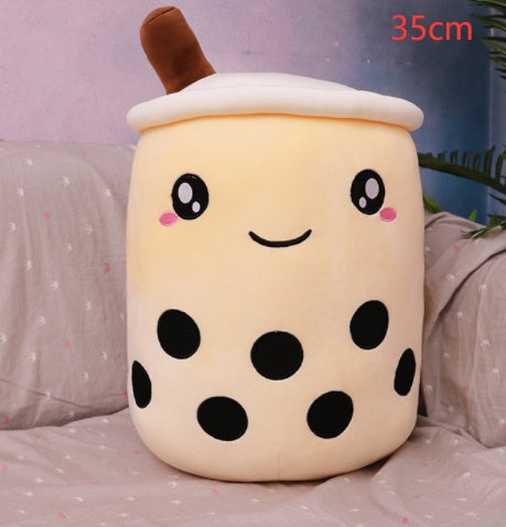 Bubble Tea Plush | Boba Pillow Stuffed Animal Gift
