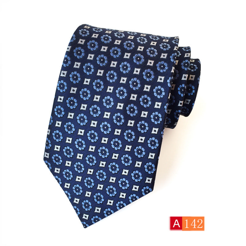 Men's Tie Jacquard Elegant Business Casual Polyester