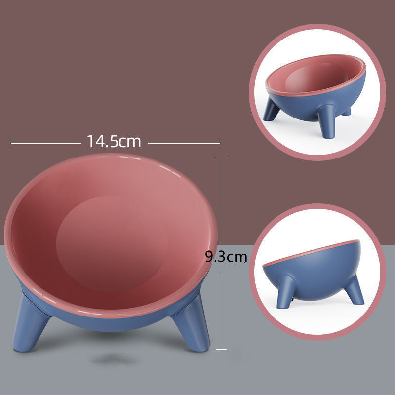 Elevated Feeder for Dog Cat | Bowl with Stand Modern
