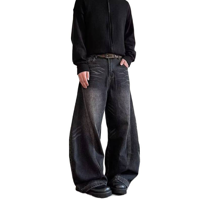 Men's Wide Leg Pants Premium – High Street Relaxed Fit Pants
