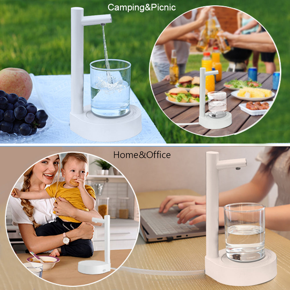 Electric Water Dispenser Tabletop Model – Rechargeable Pump