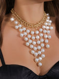 Vintage Pearl Necklace – Classic Women's Jewelry with Timeless Elegance