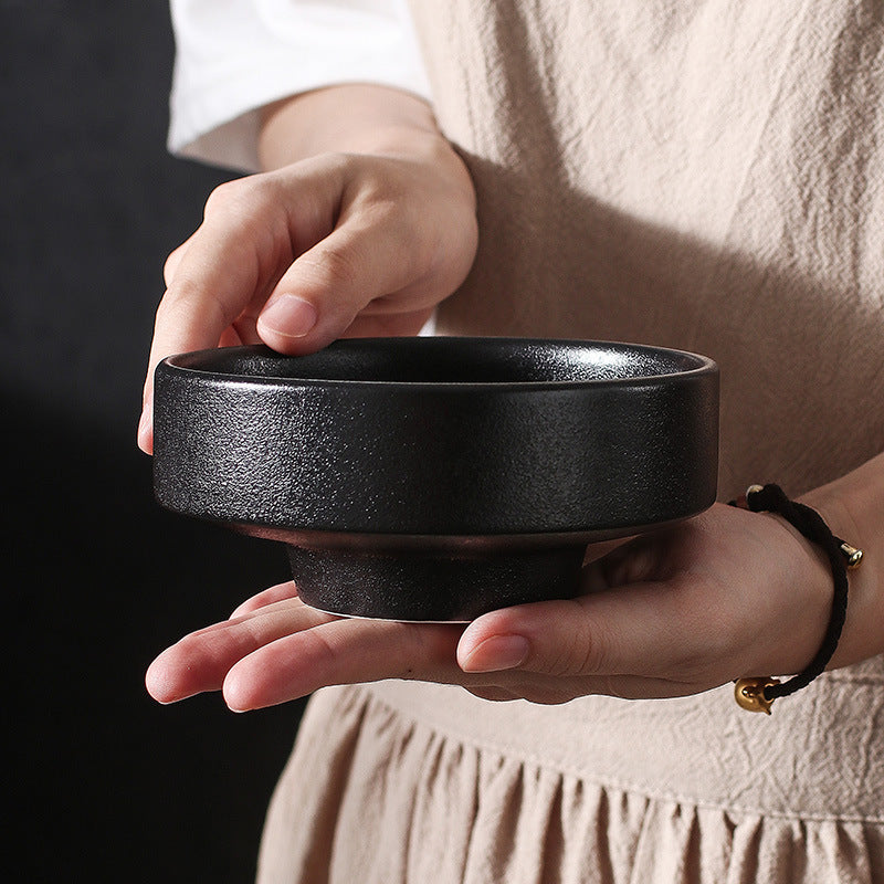 Large Ramen Bowl Ceramic Matt – Premium Noodle Bowl