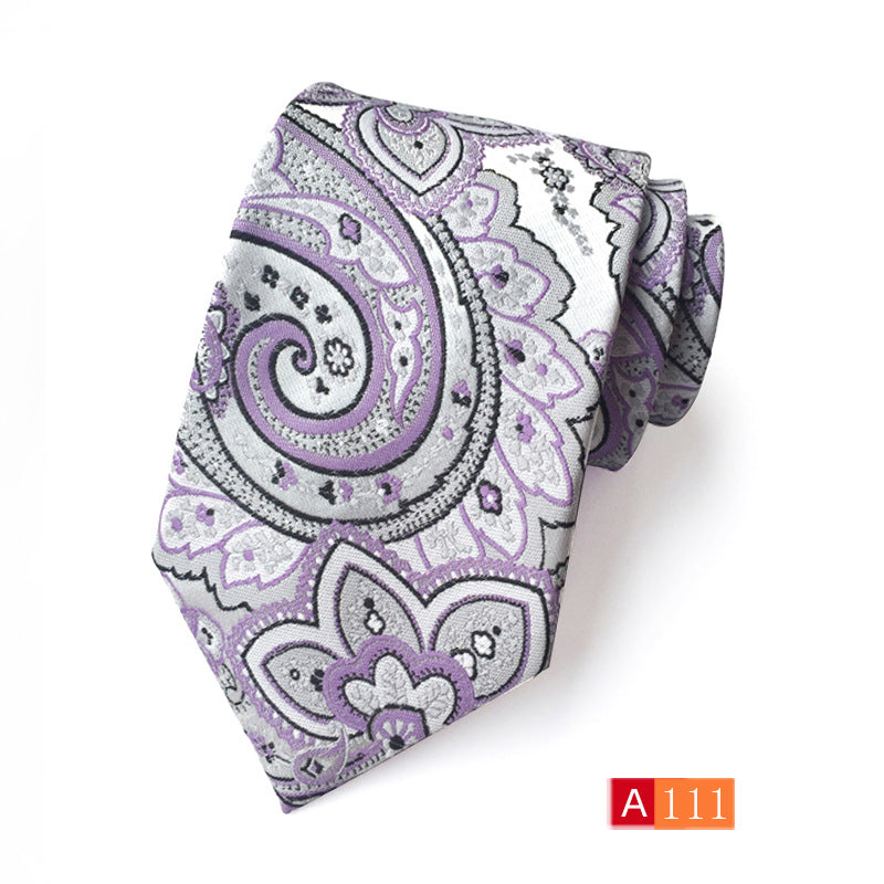 Men's Tie Jacquard Elegant Business Casual Polyester