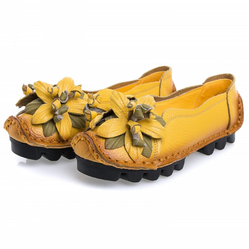 Damen Komfort Ballerinas Soft-Sohle | Bequeme Alltagsschuhe