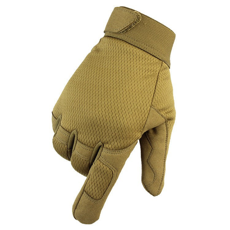 Tactical Gloves Shock-absorbing Robust Outdoor Sports Protection