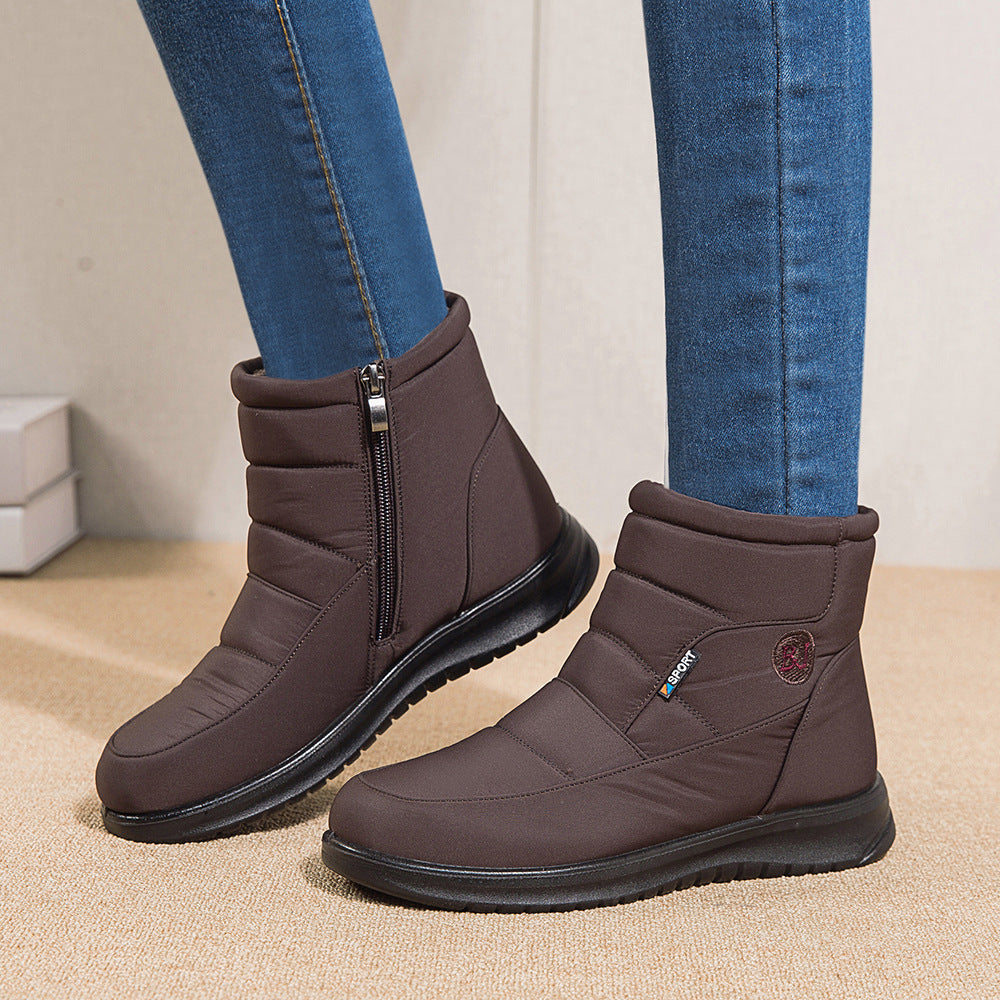 Women's Winter Ankle Boots Waterproof Non-slip | Warm Comfortable Shoes
